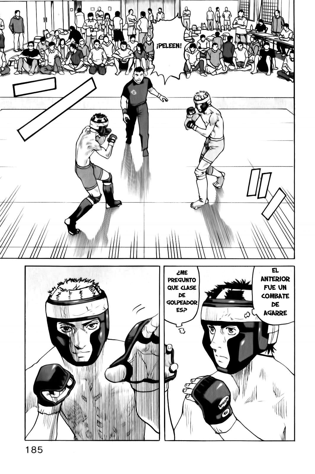 Read All Rounder Meguru ES Manga Online