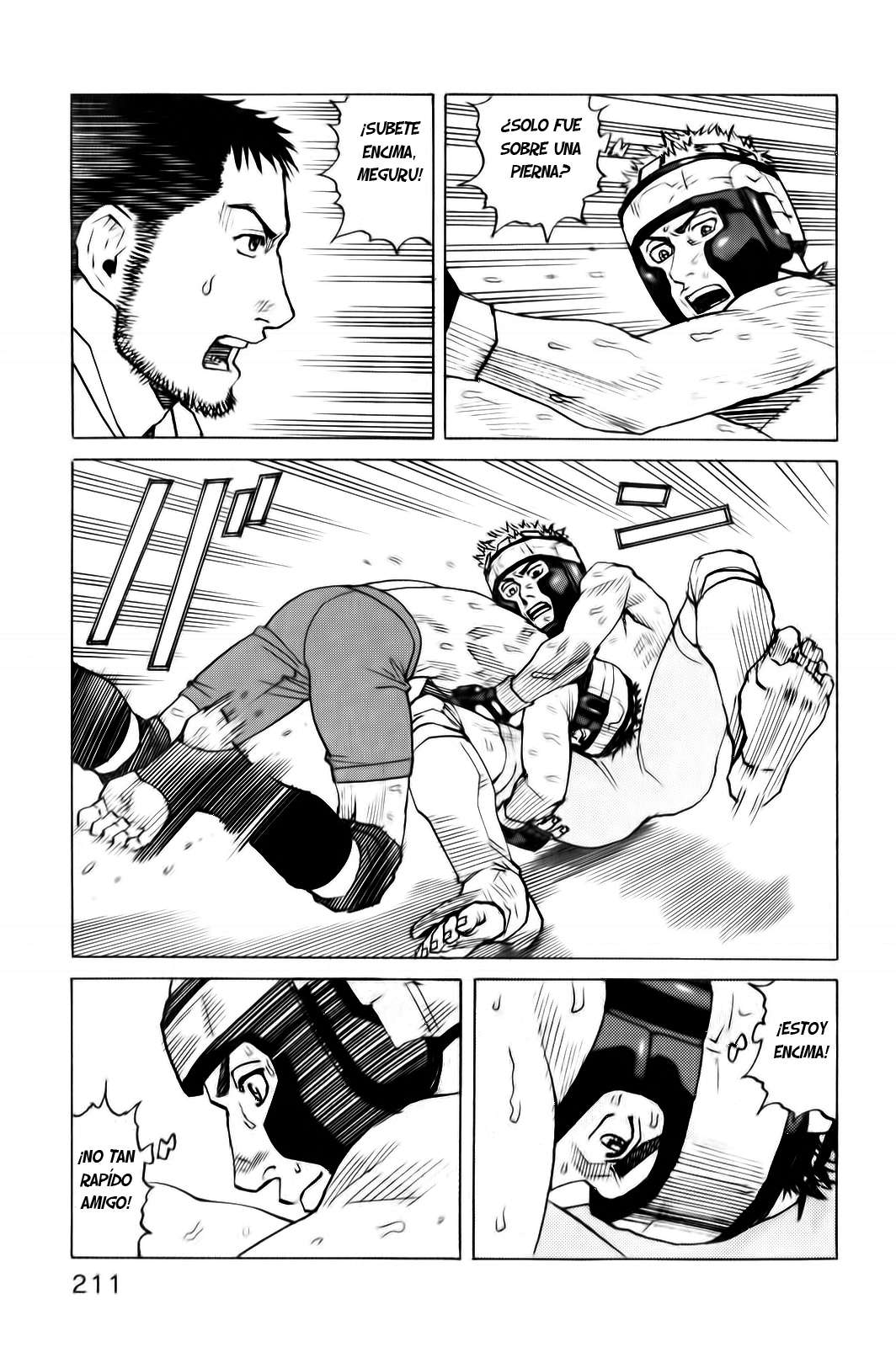 Read All Rounder Meguru ES Manga Online
