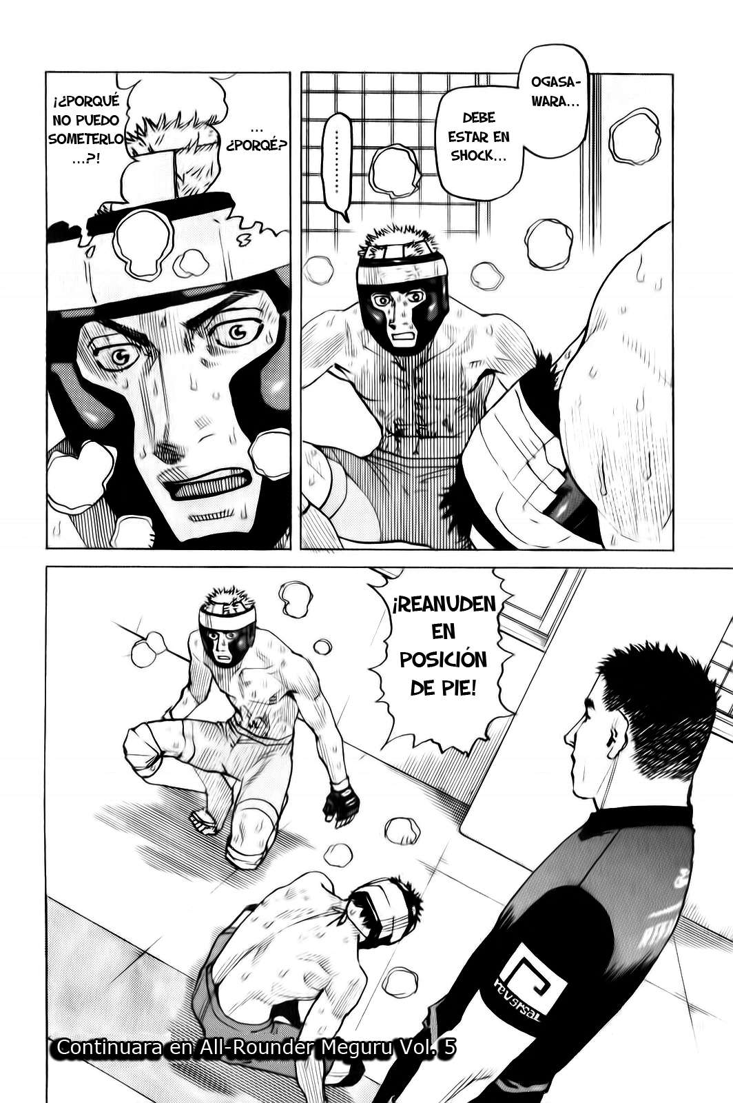 Read All Rounder Meguru ES Manga Online