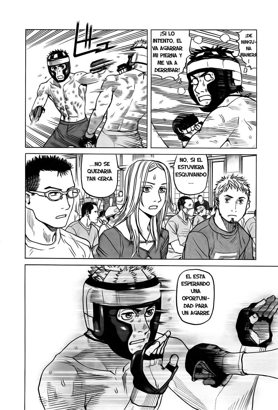 Read All Rounder Meguru ES Manga Online