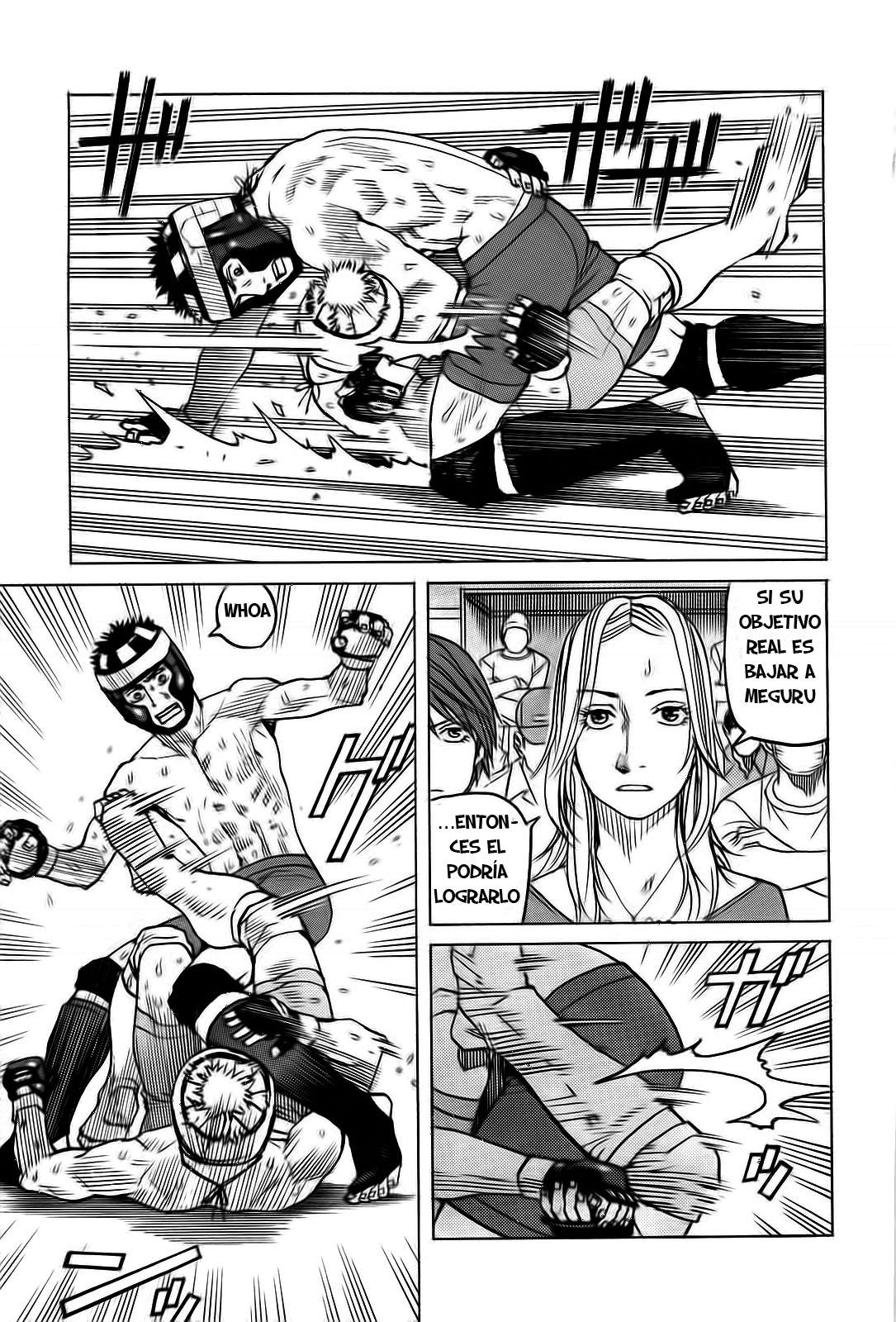 Read All Rounder Meguru ES Manga Online