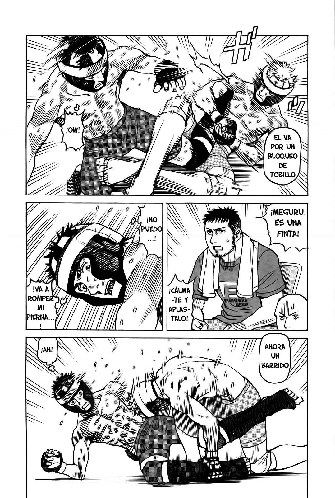 Read All Rounder Meguru ES Manga Online