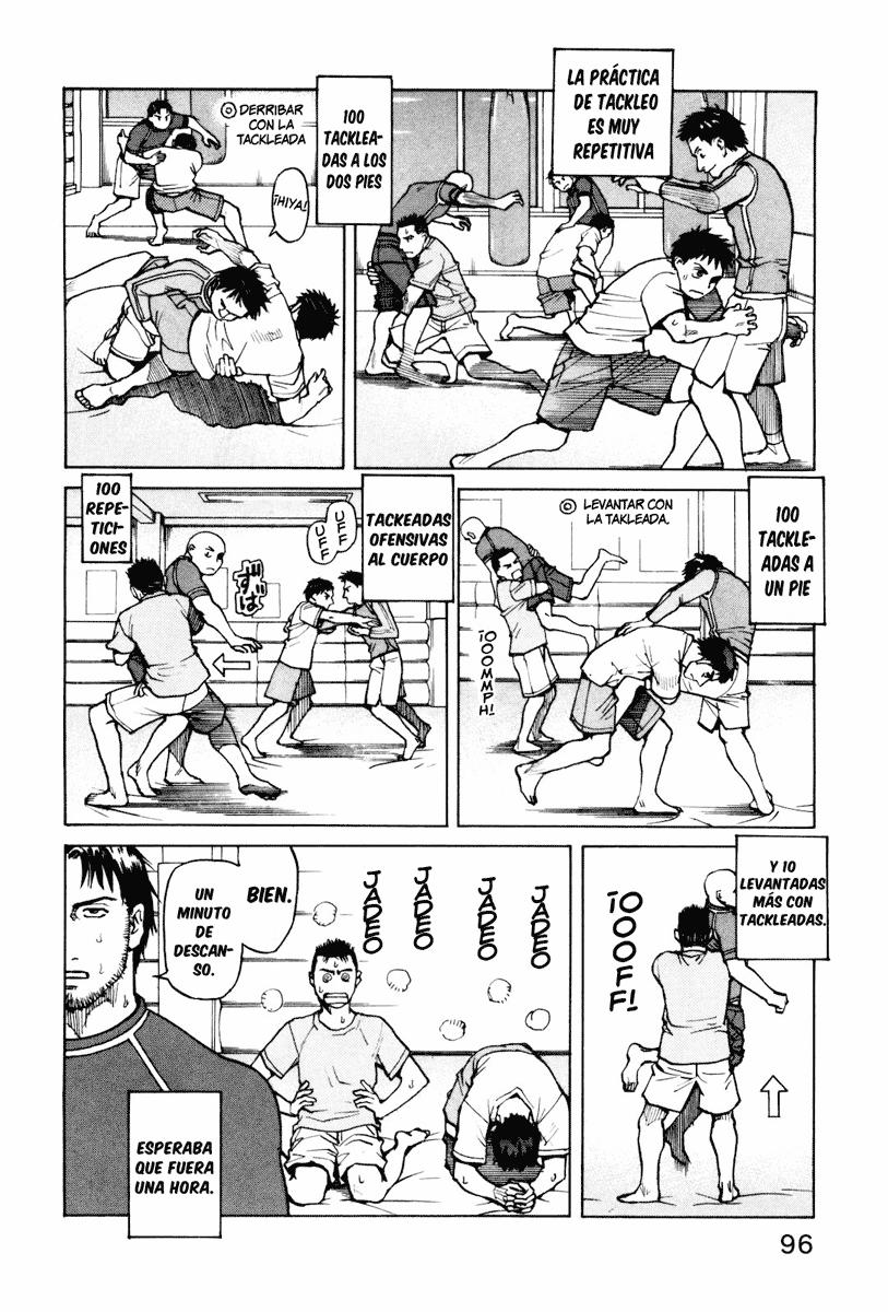 Read All Rounder Meguru ES Manga Online