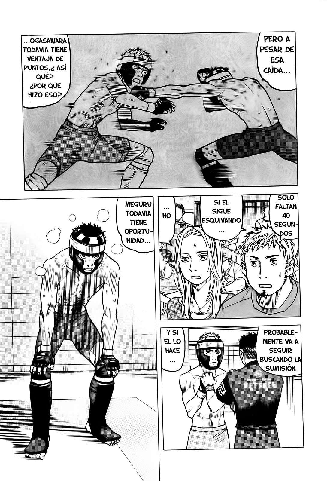 Read All Rounder Meguru ES Manga Online
