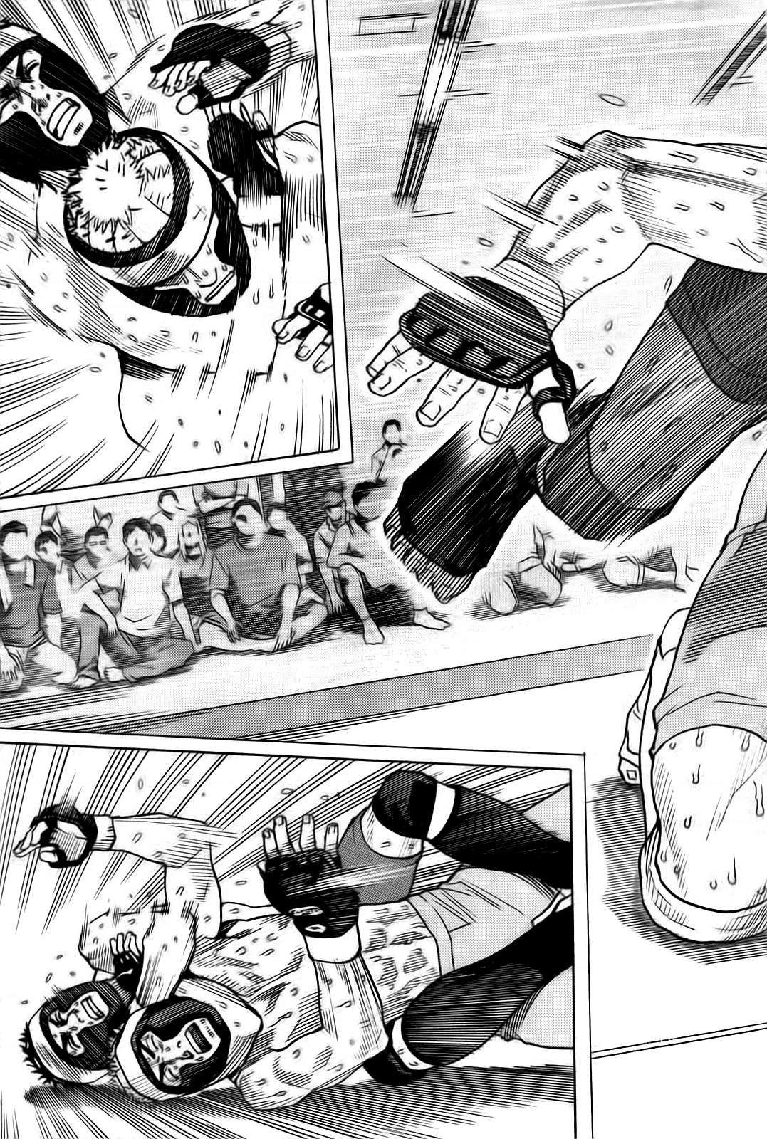 Read All Rounder Meguru ES Manga Online