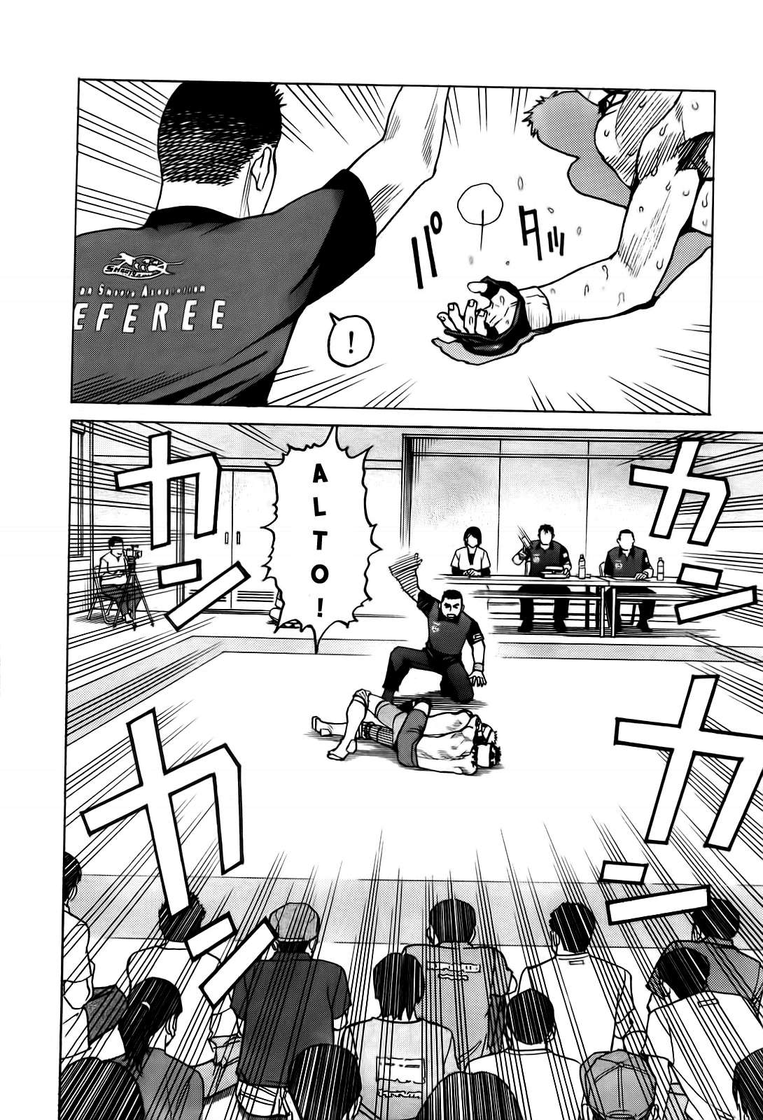 Read All Rounder Meguru ES Manga Online