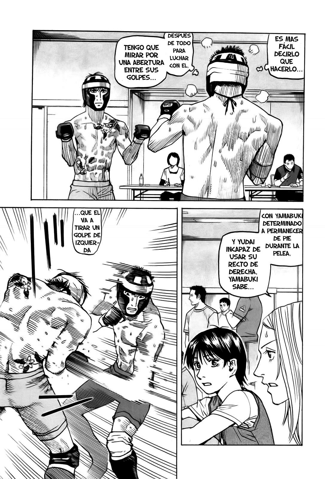 Read All Rounder Meguru ES Manga Online