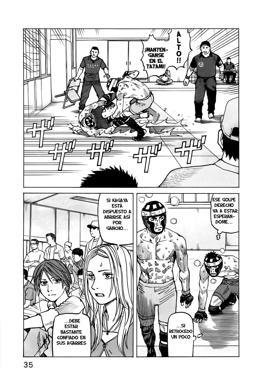 Read All Rounder Meguru ES Manga Online