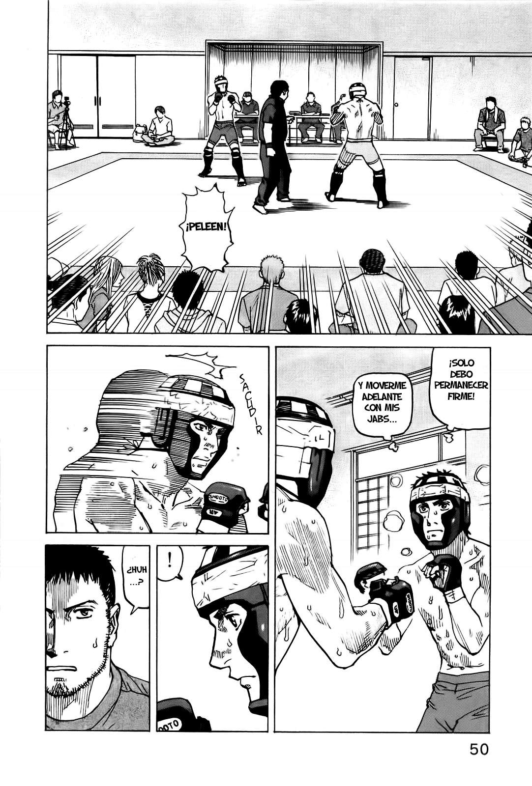 Read All Rounder Meguru ES Manga Online