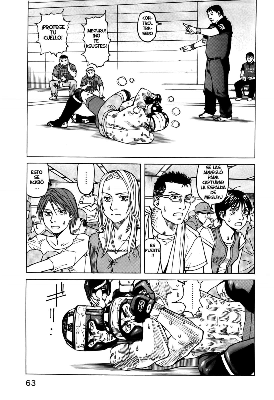 Read All Rounder Meguru ES Manga Online