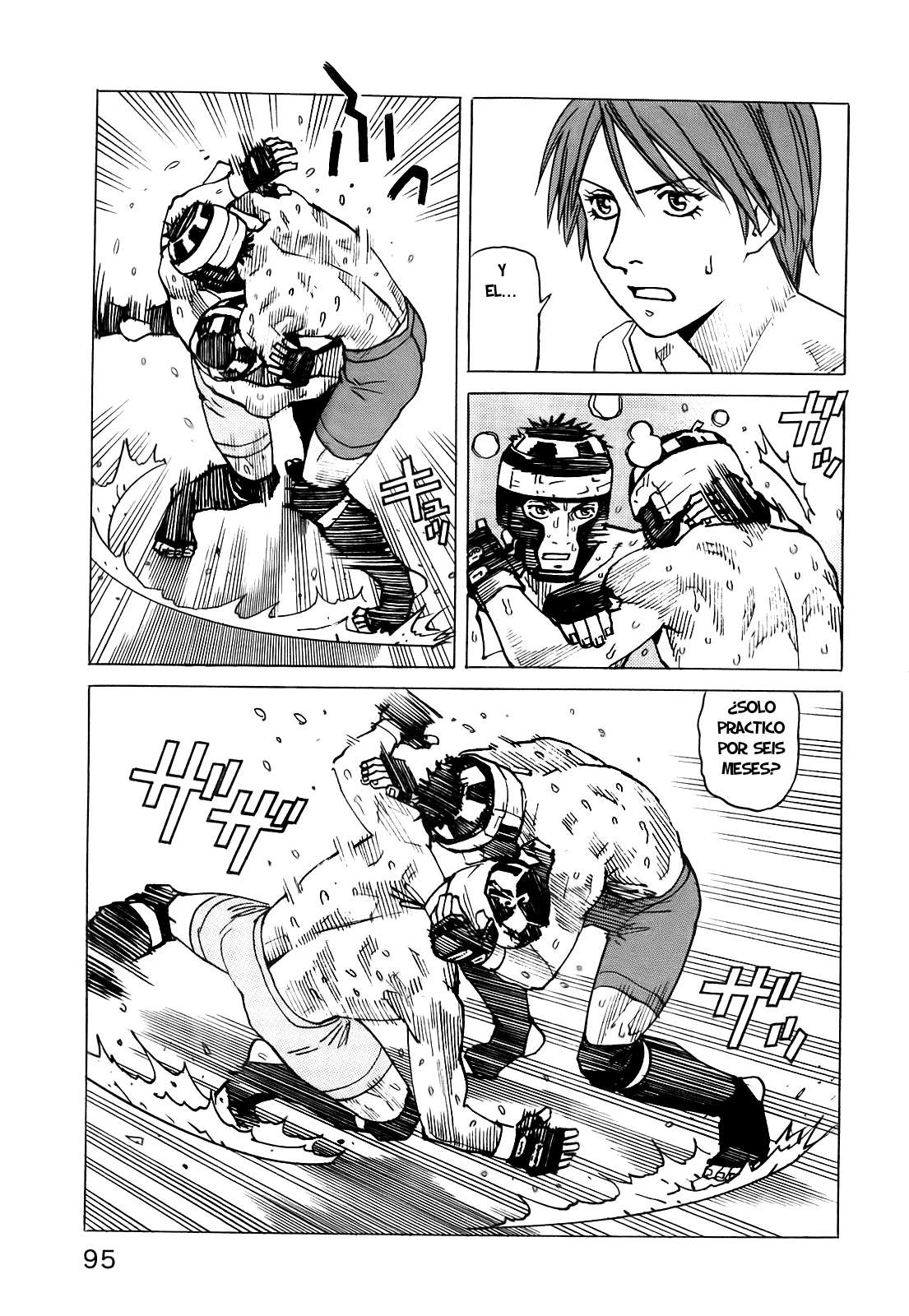 Read All Rounder Meguru ES Manga Online