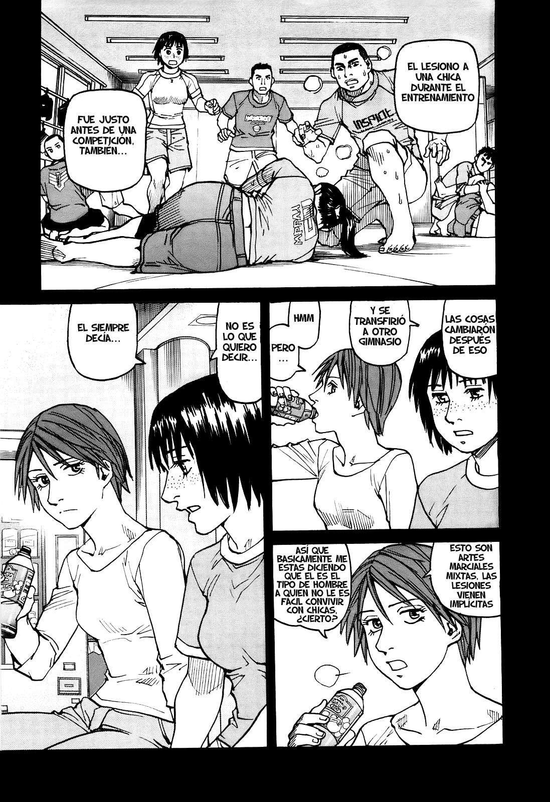 Read All Rounder Meguru ES Manga Online