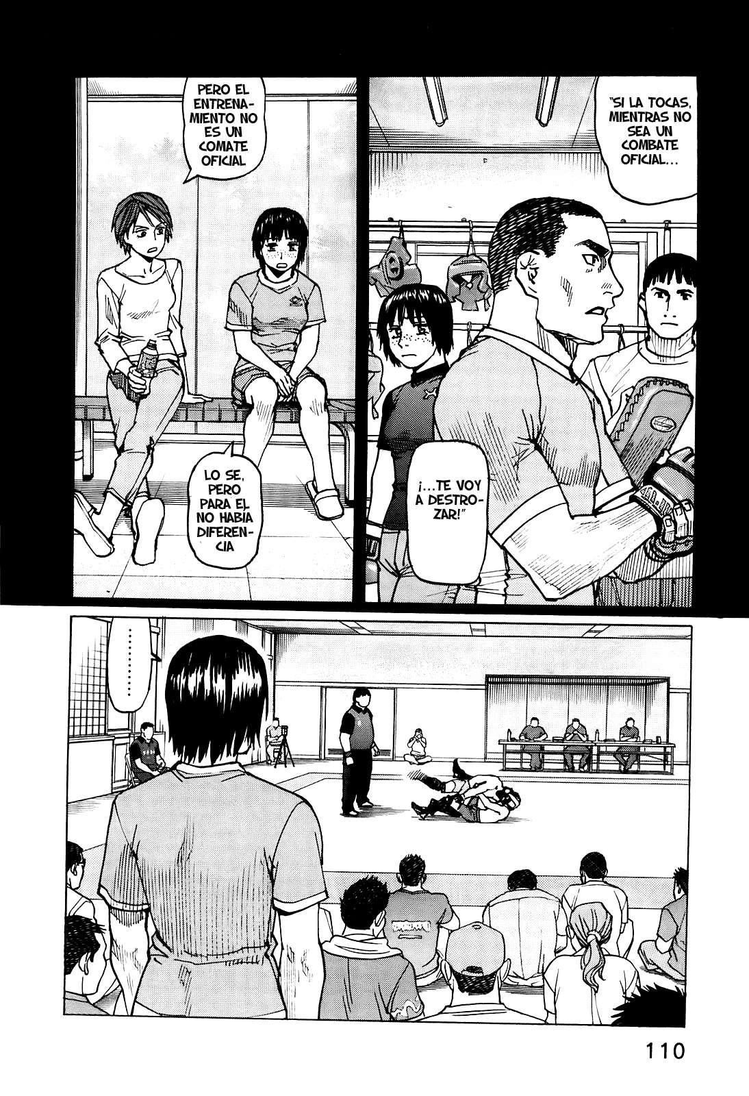 Read All Rounder Meguru ES Manga Online