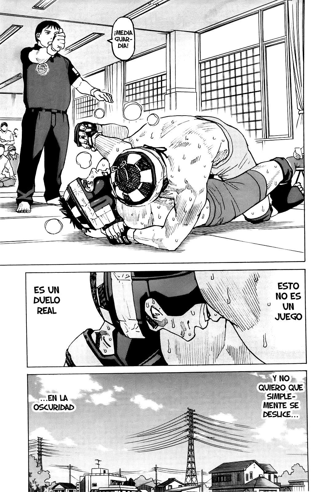 Read All Rounder Meguru ES Manga Online