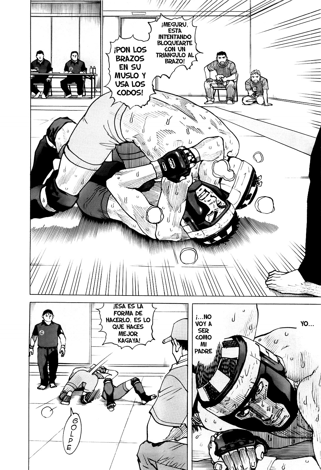 Read All Rounder Meguru ES Manga Online