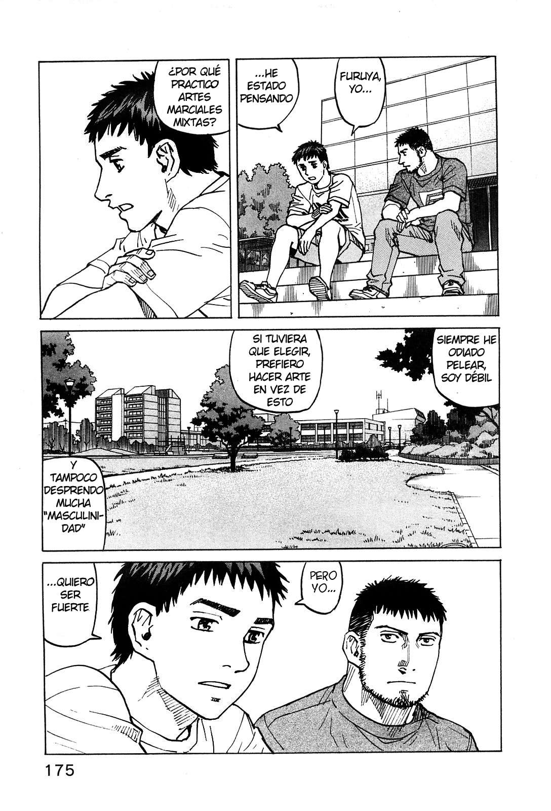 Read All Rounder Meguru ES Manga Online