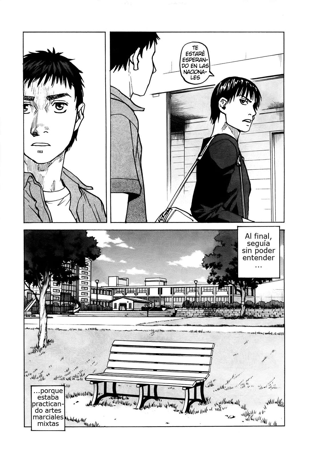 Read All Rounder Meguru ES Manga Online