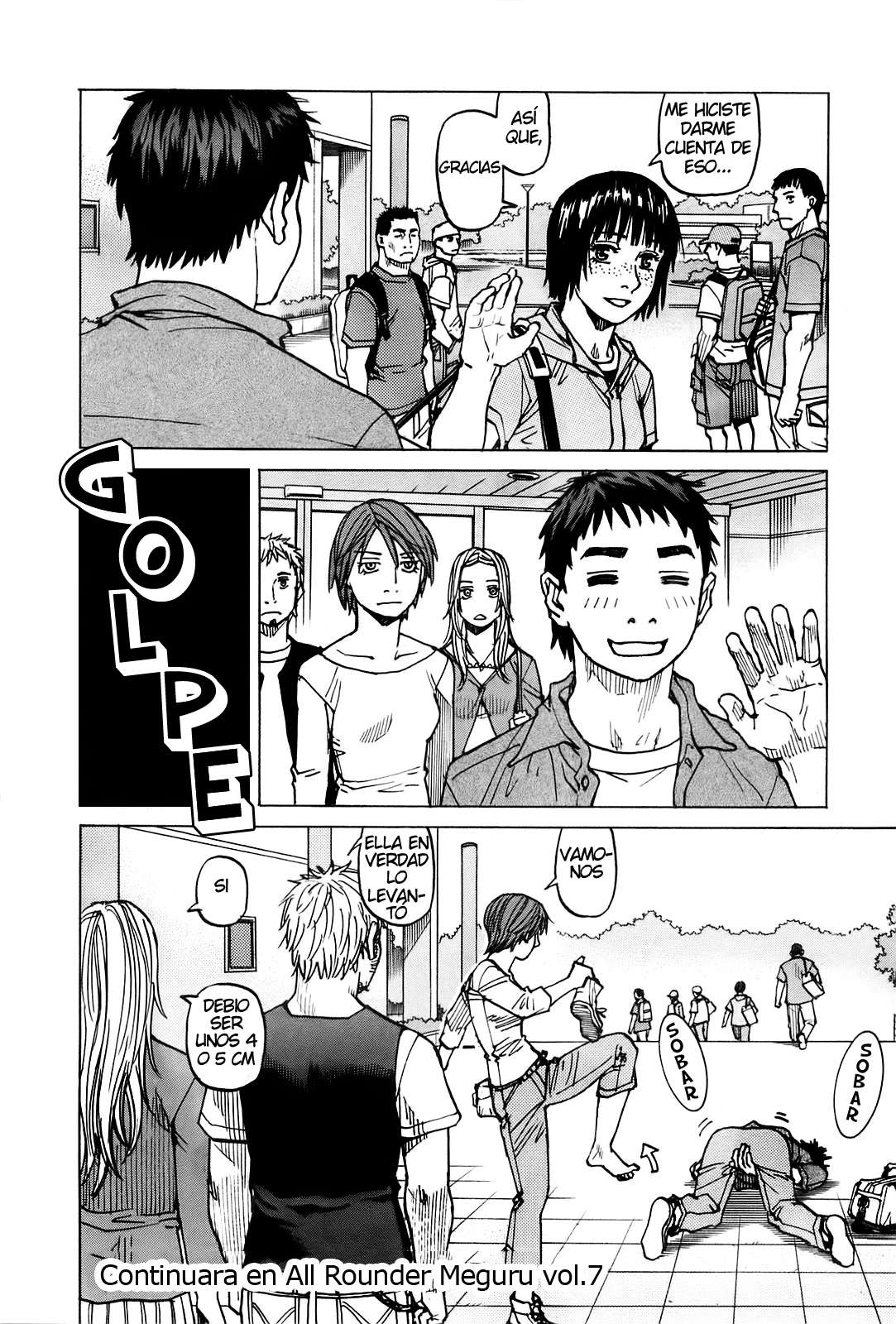 Read All Rounder Meguru ES Manga Online