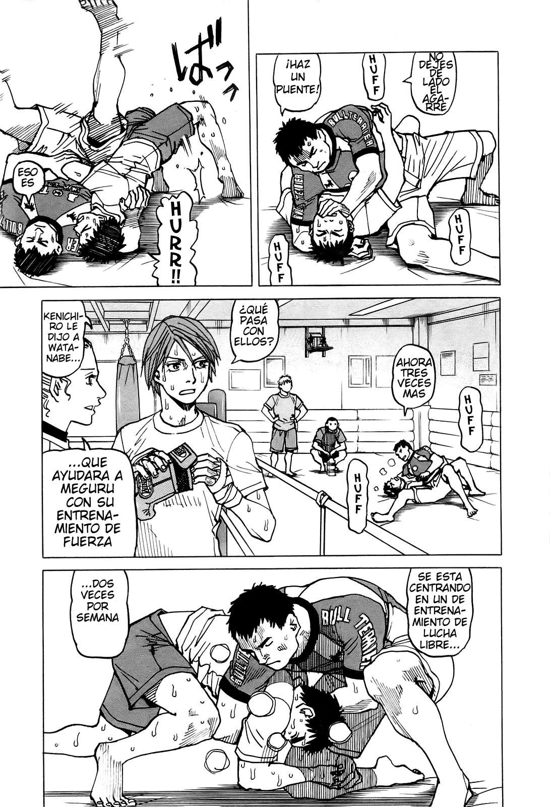 Read All Rounder Meguru ES Manga Online