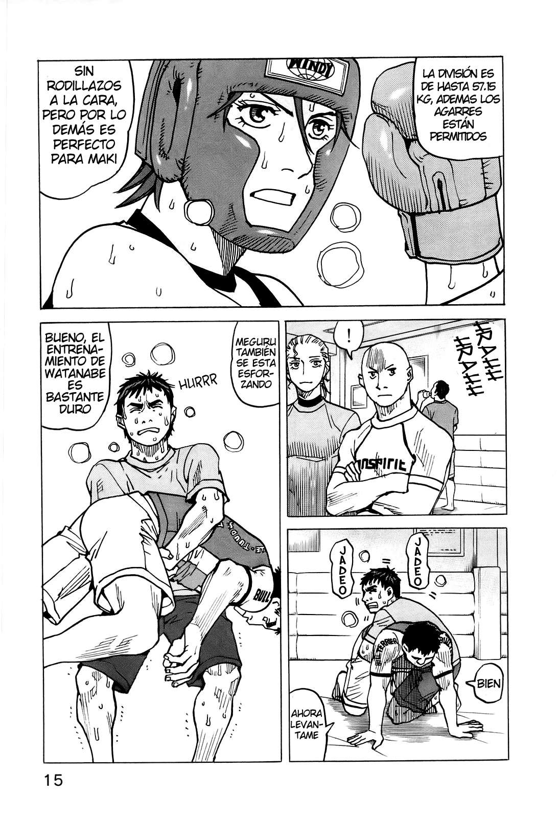 Read All Rounder Meguru ES Manga Online