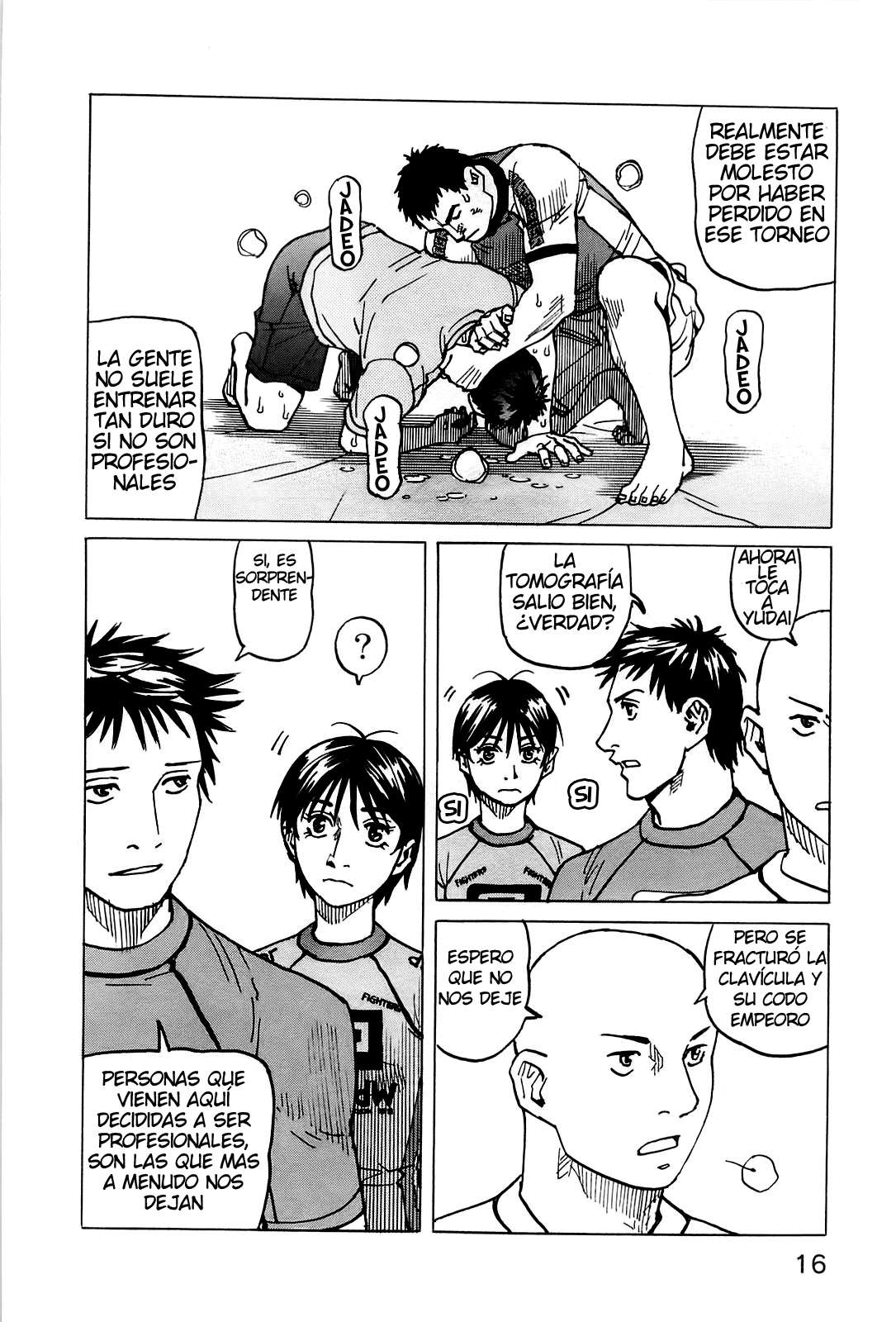 Read All Rounder Meguru ES Manga Online