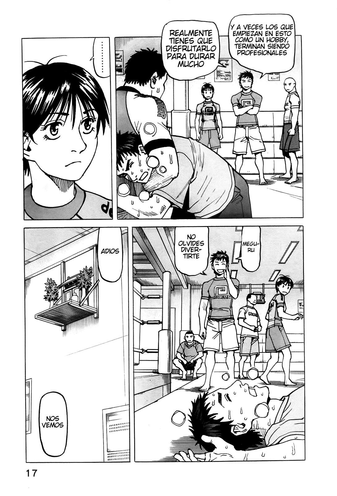 Read All Rounder Meguru ES Manga Online
