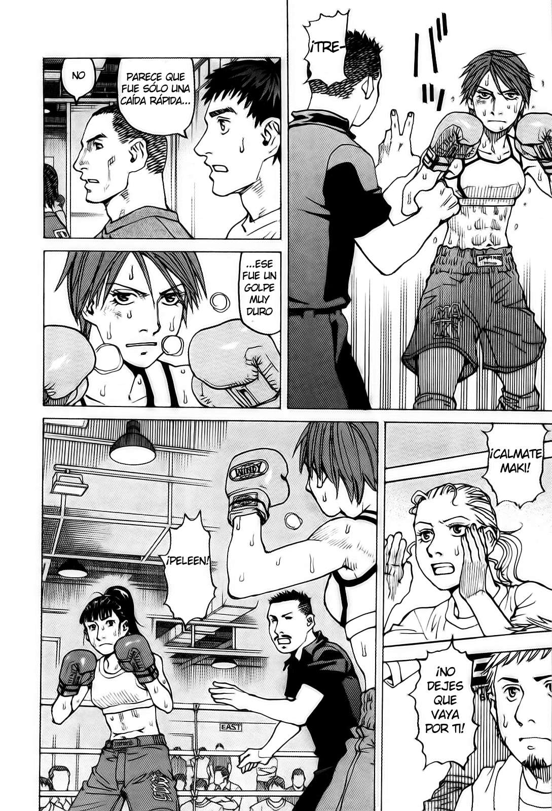 Read All Rounder Meguru ES Manga Online