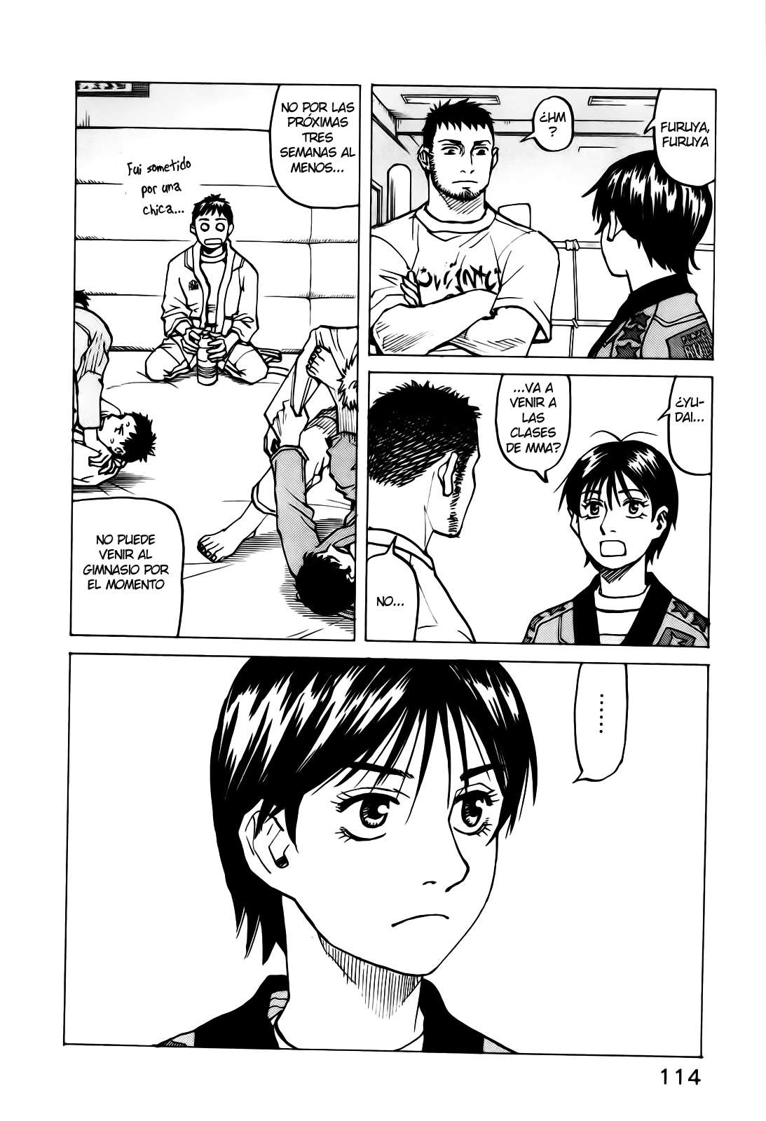 Read All Rounder Meguru ES Manga Online
