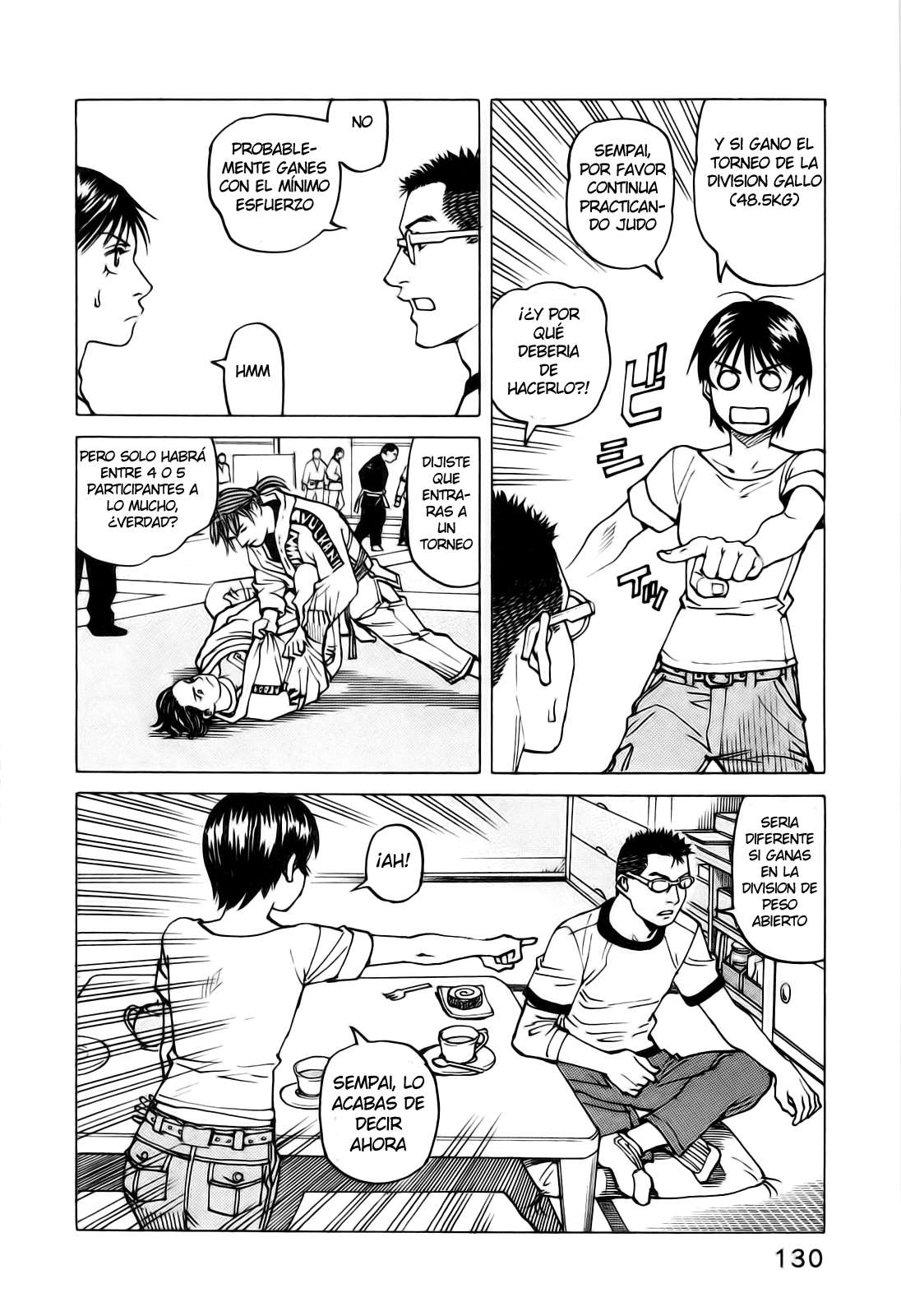 Read All Rounder Meguru ES Manga Online