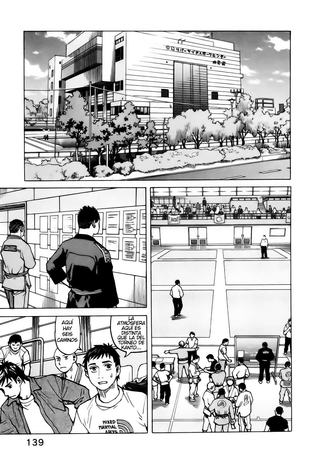 Read All Rounder Meguru ES Manga Online