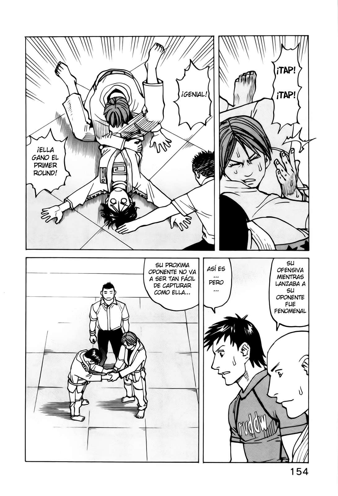 Read All Rounder Meguru ES Manga Online