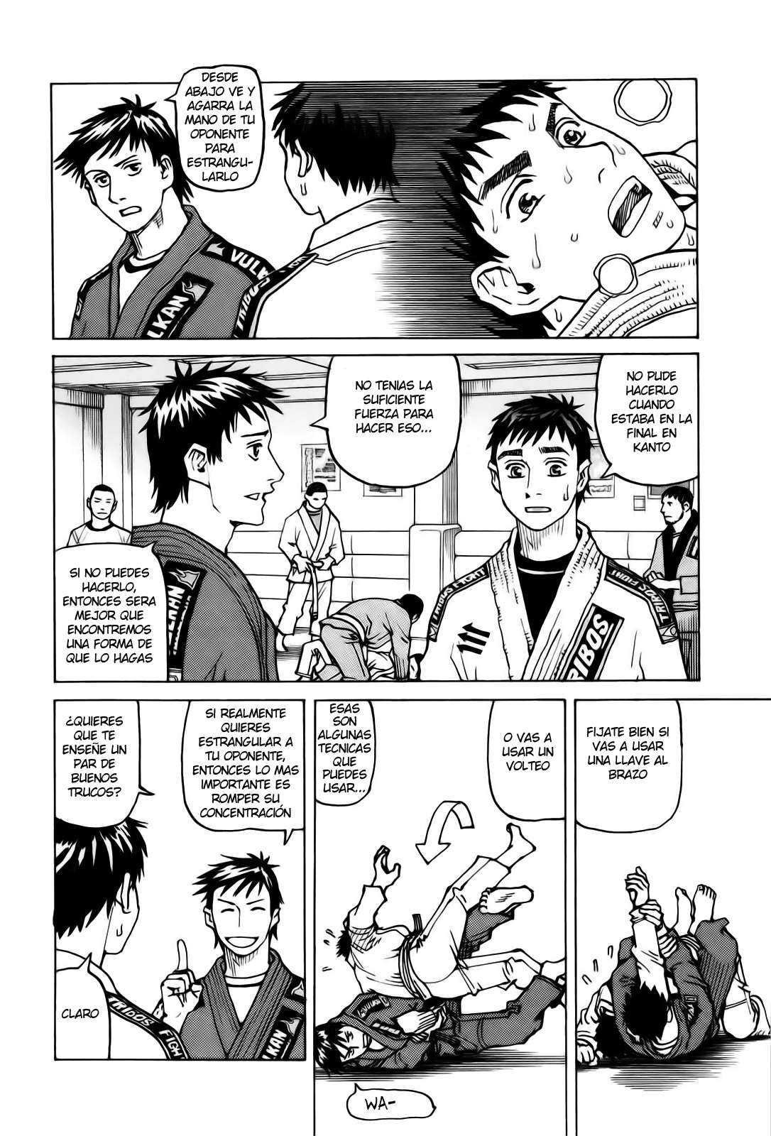 Read All Rounder Meguru ES Manga Online