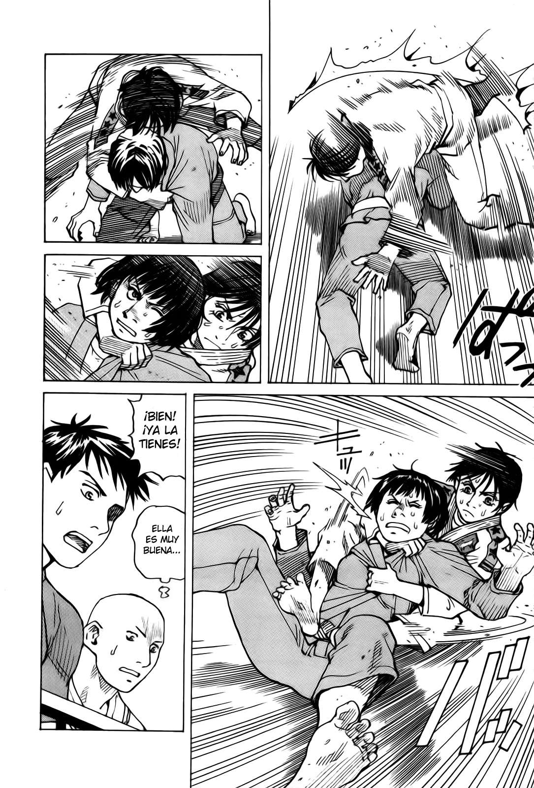 Read All Rounder Meguru ES Manga Online