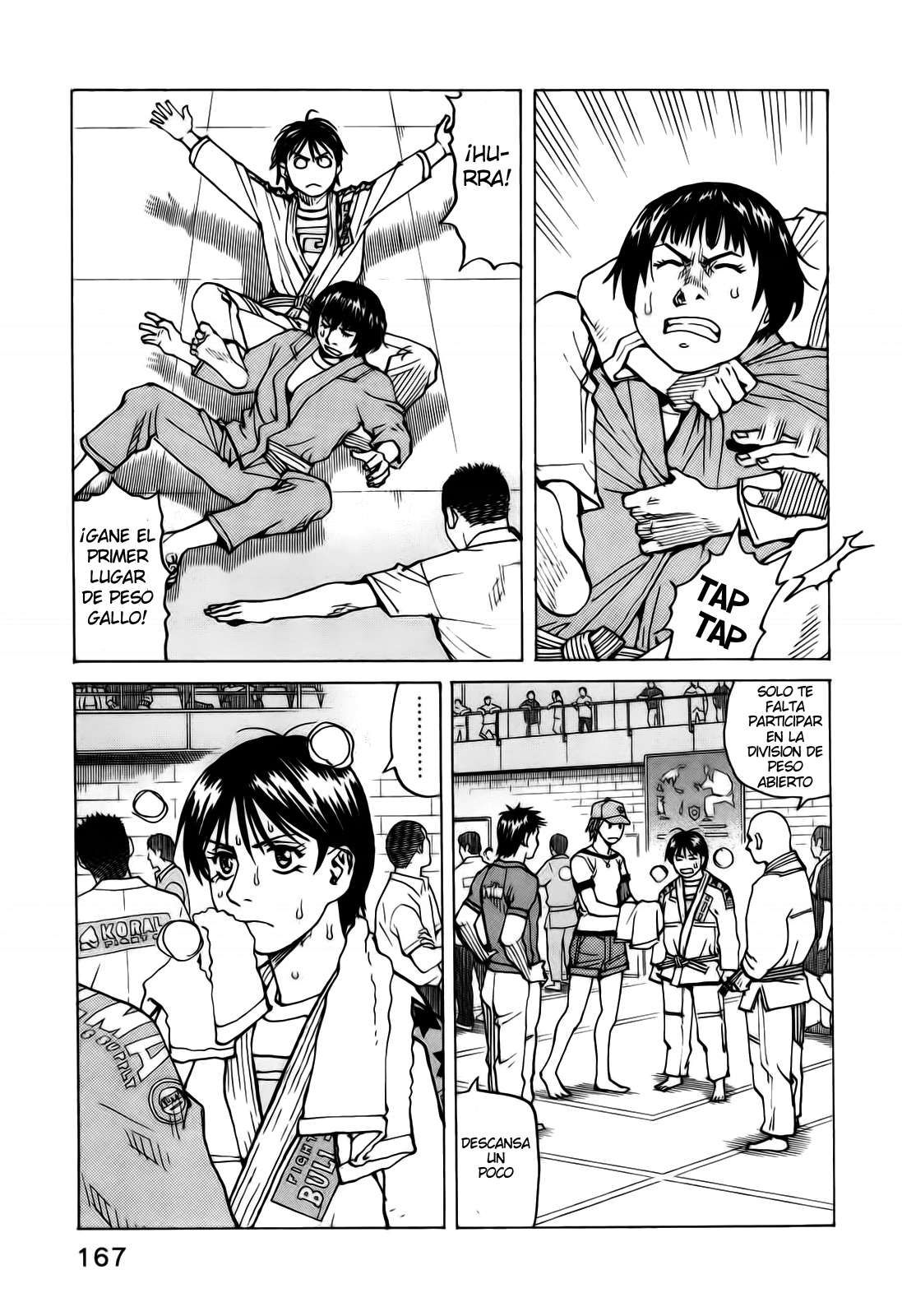 Read All Rounder Meguru ES Manga Online