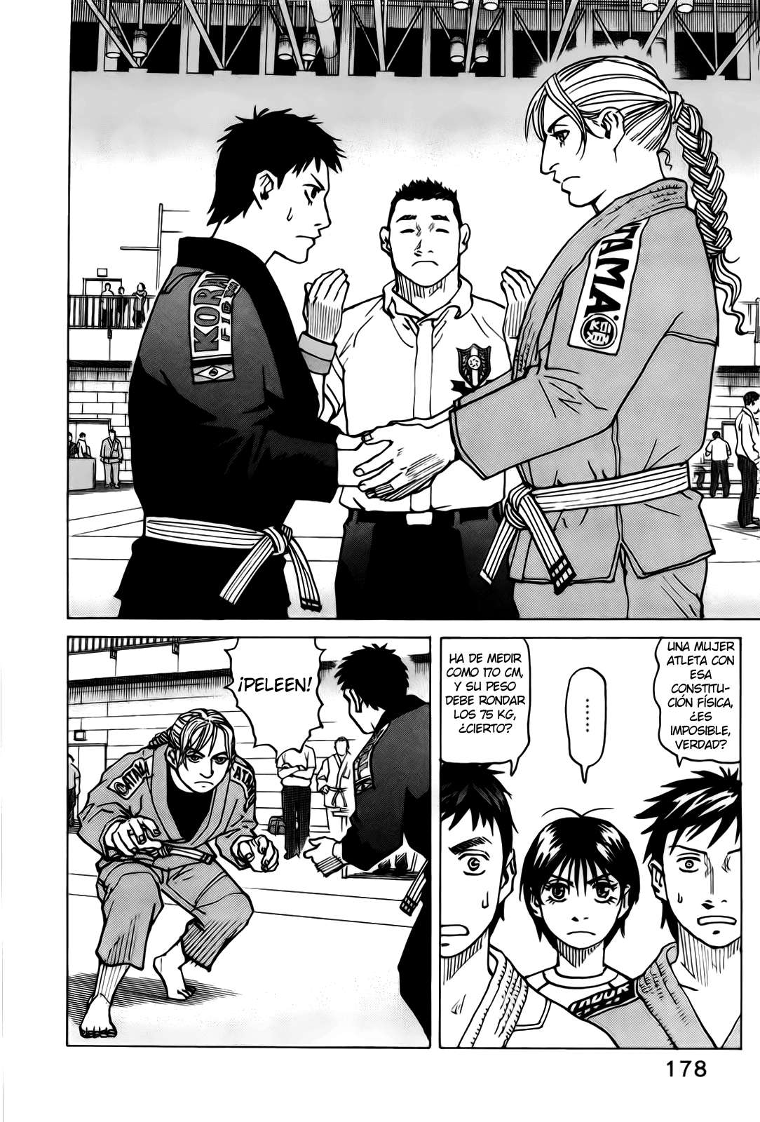 Read All Rounder Meguru ES Manga Online