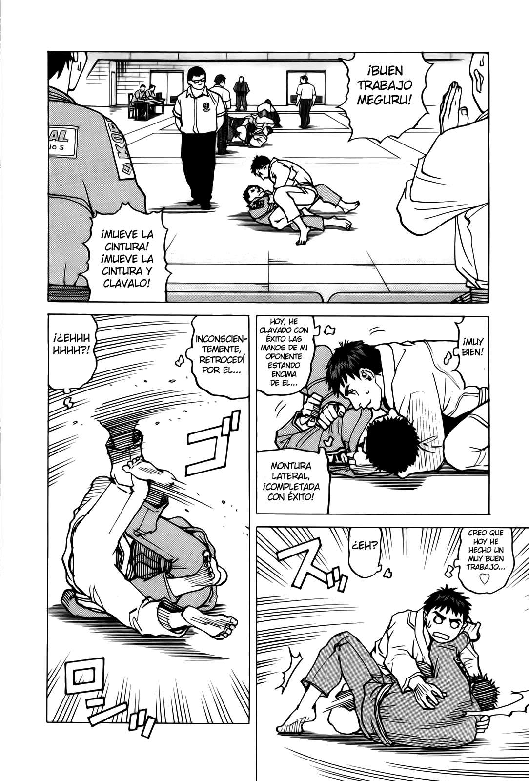 Read All Rounder Meguru ES Manga Online