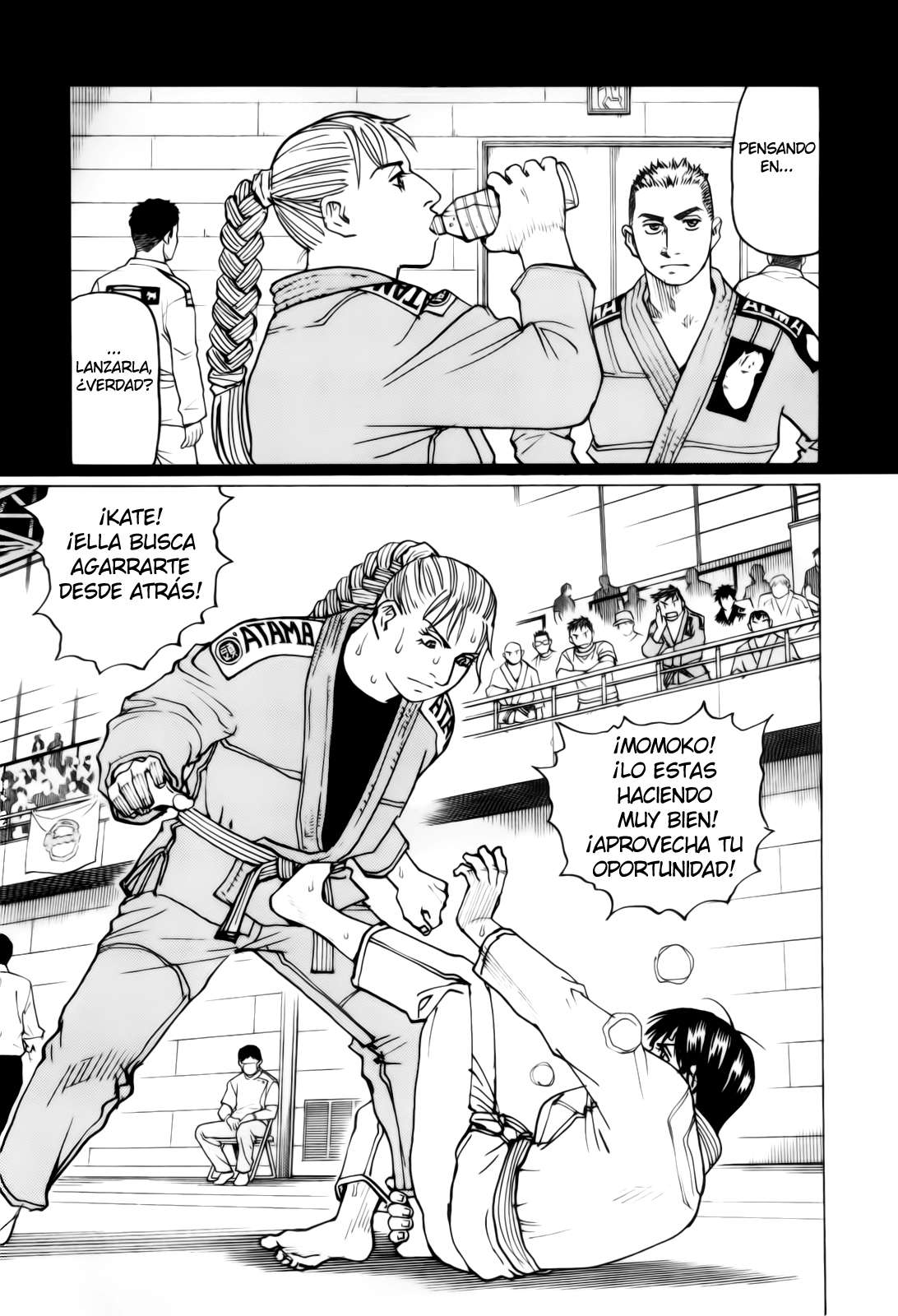 Read All Rounder Meguru ES Manga Online