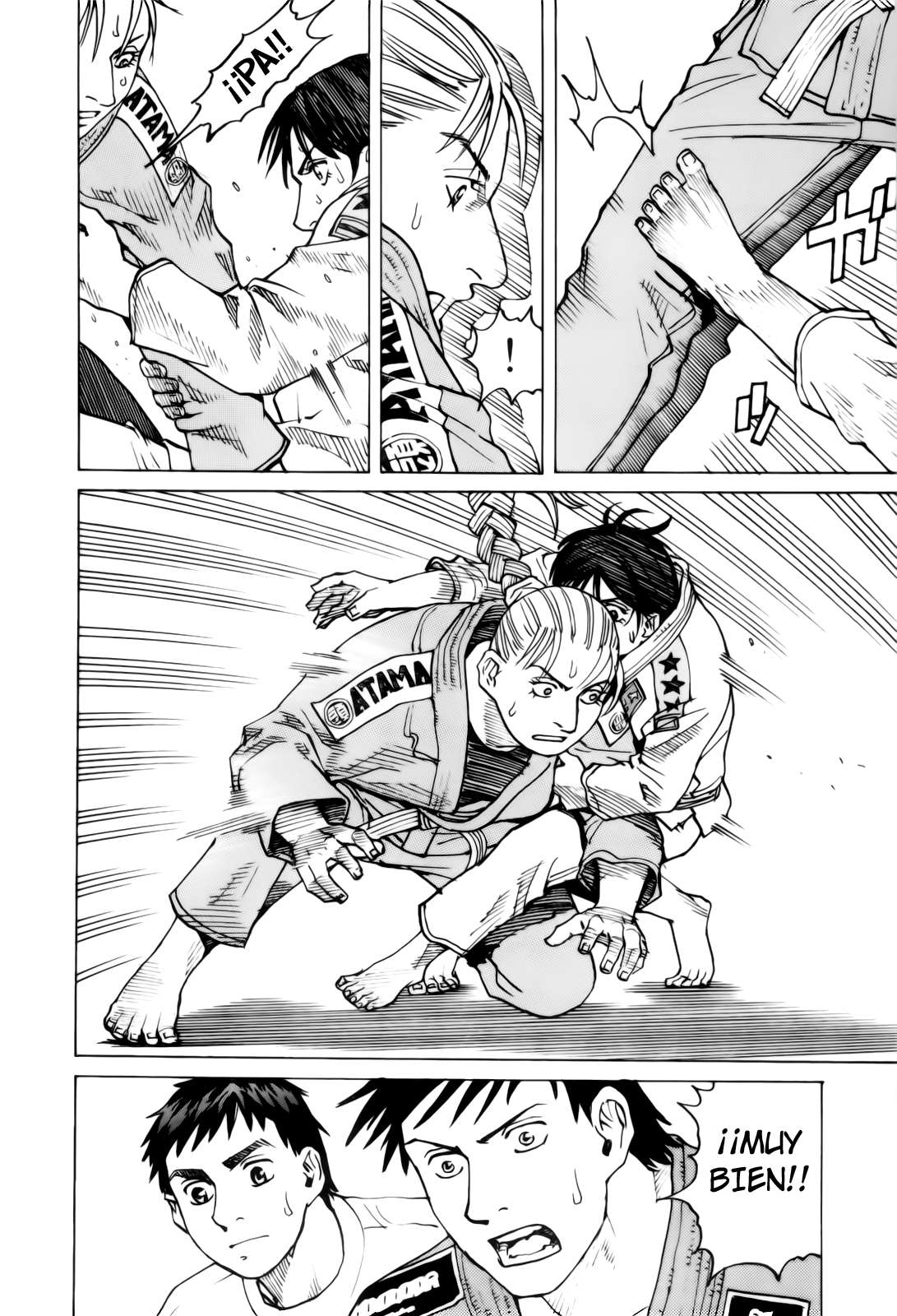 Read All Rounder Meguru ES Manga Online