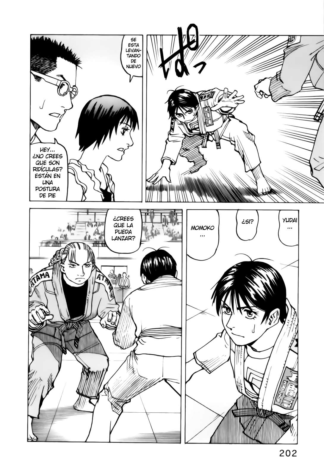 Read All Rounder Meguru ES Manga Online