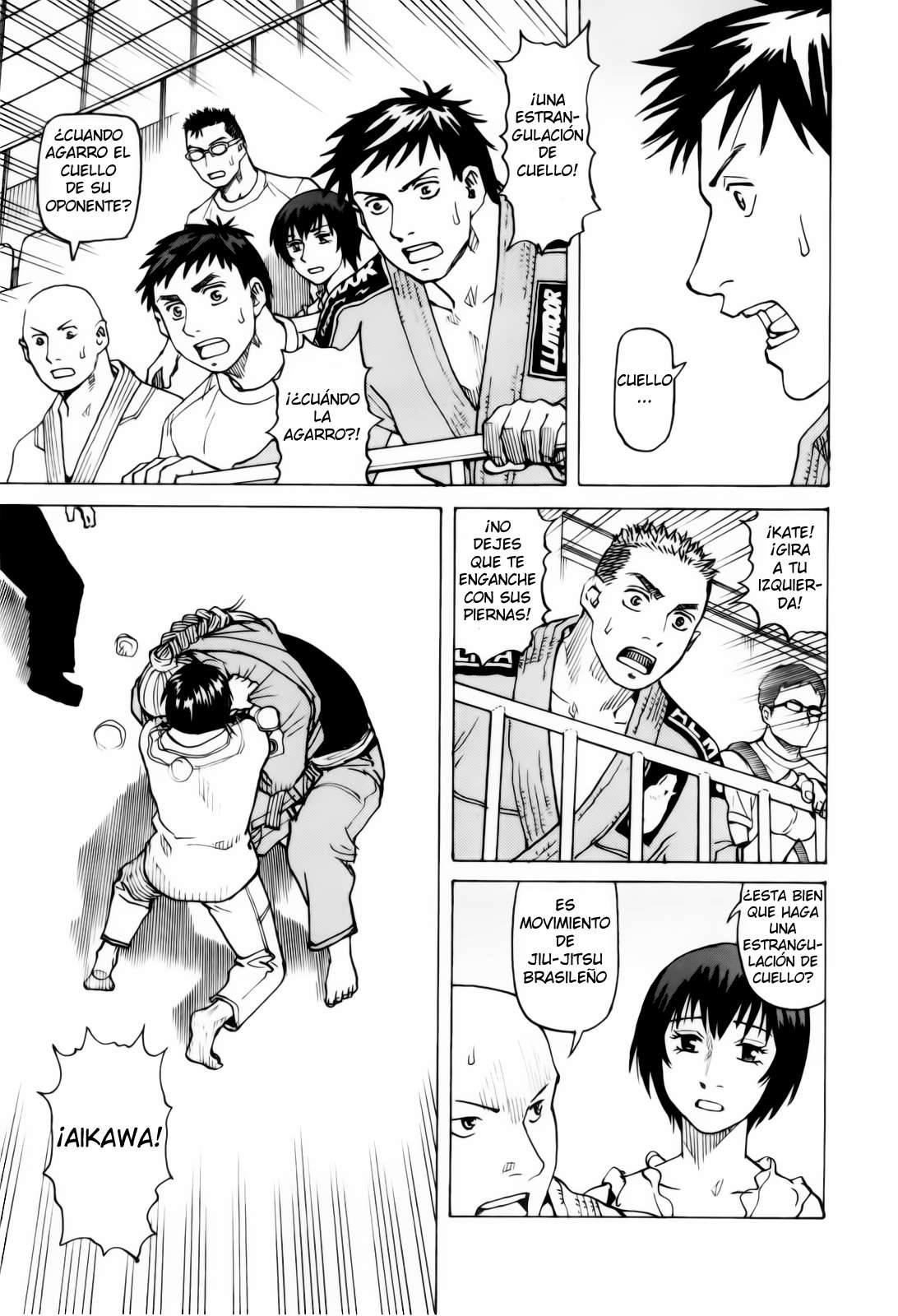 Read All Rounder Meguru ES Manga Online