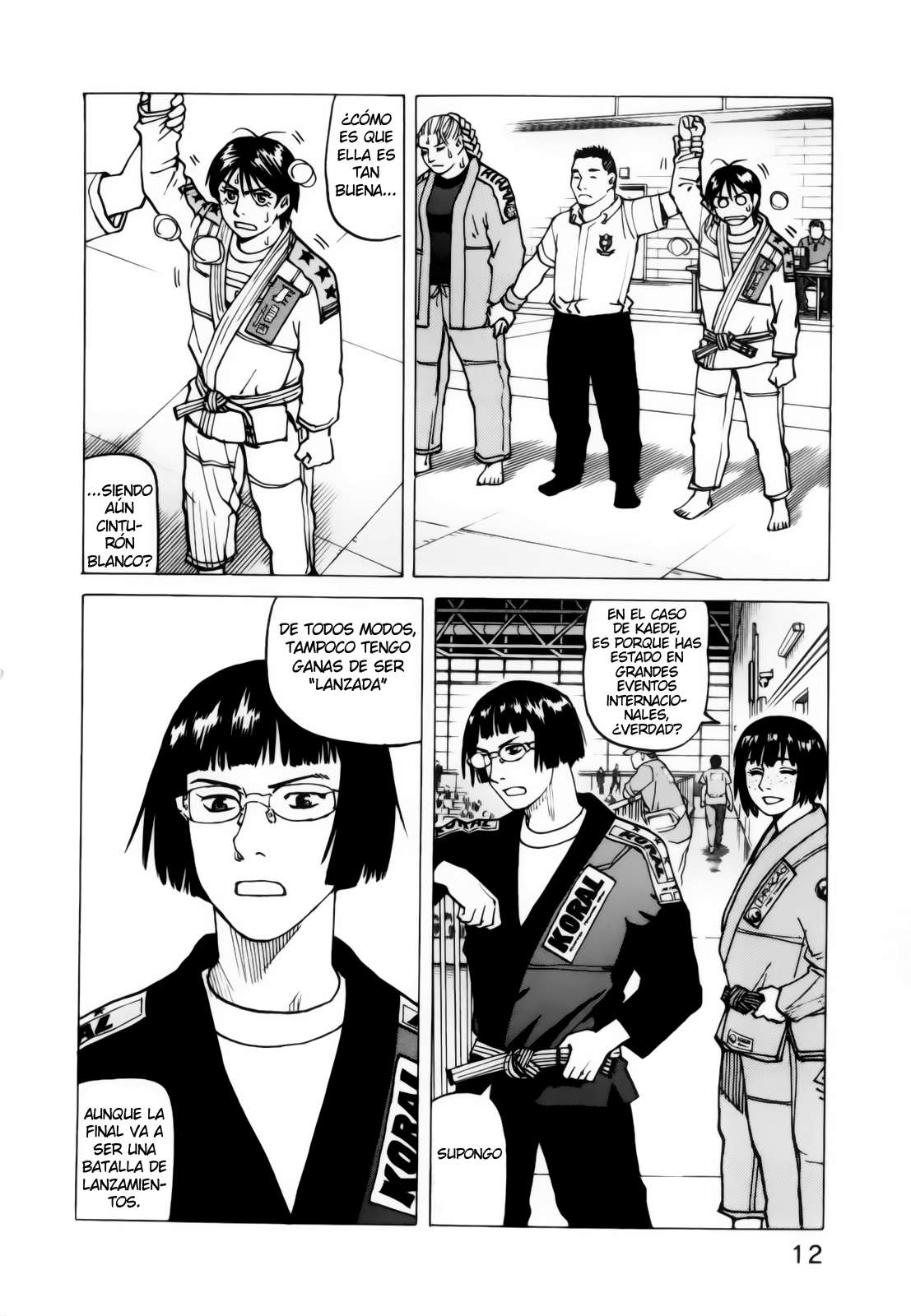Read All Rounder Meguru ES Manga Online