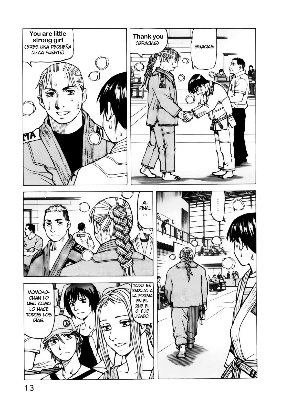 Read All Rounder Meguru ES Manga Online