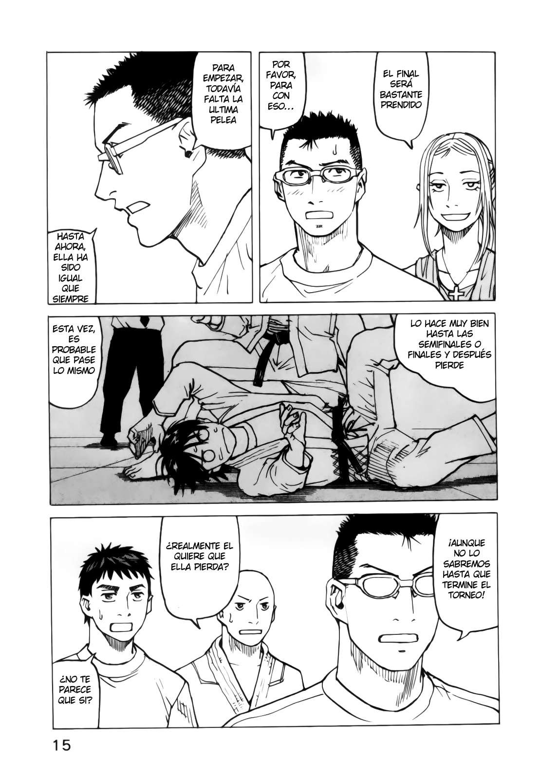 Read All Rounder Meguru ES Manga Online
