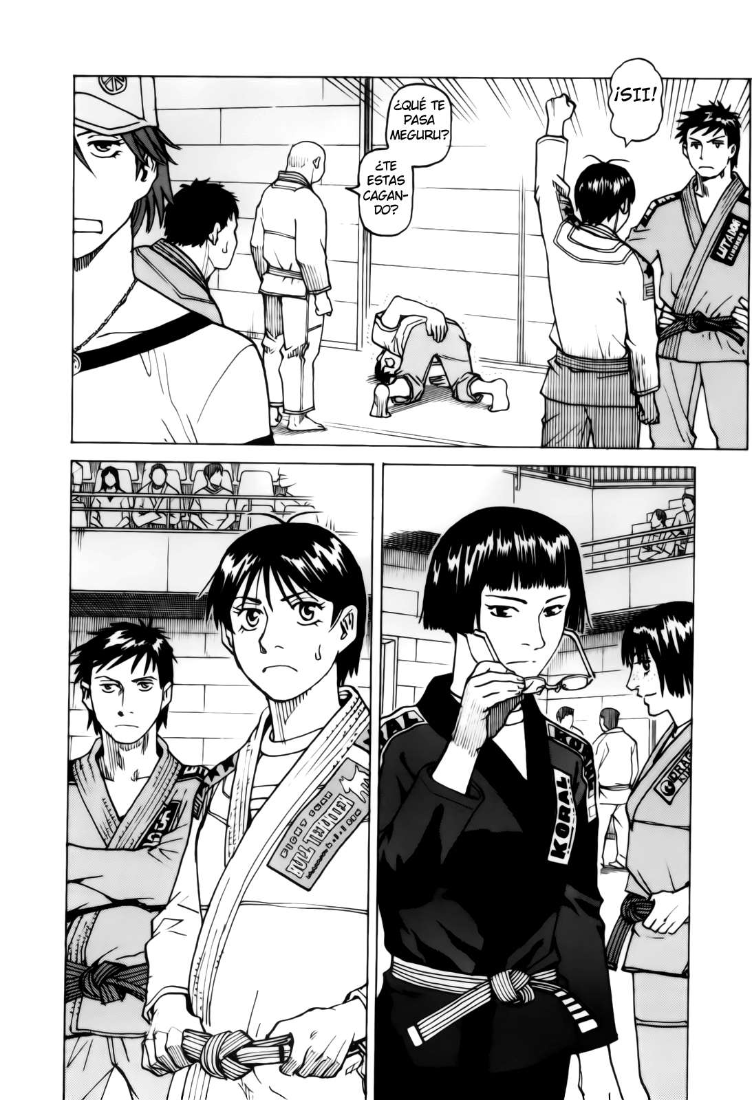 Read All Rounder Meguru ES Manga Online