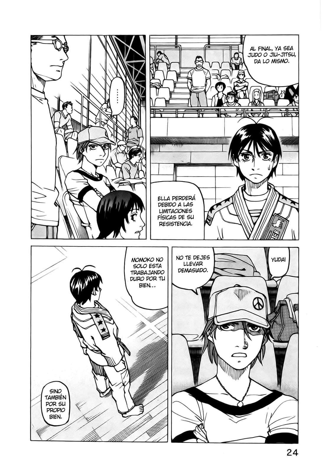 Read All Rounder Meguru ES Manga Online