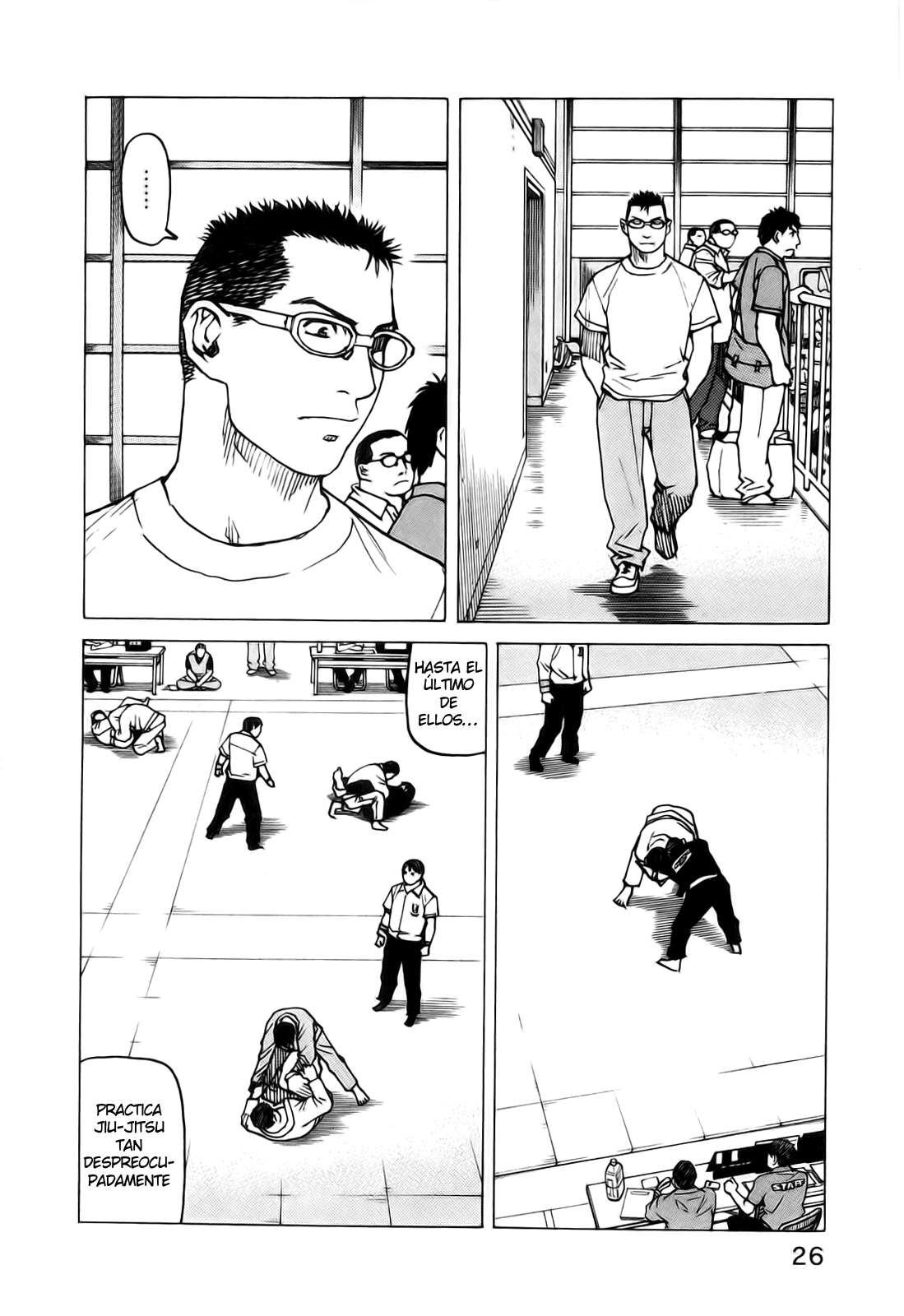Read All Rounder Meguru ES Manga Online