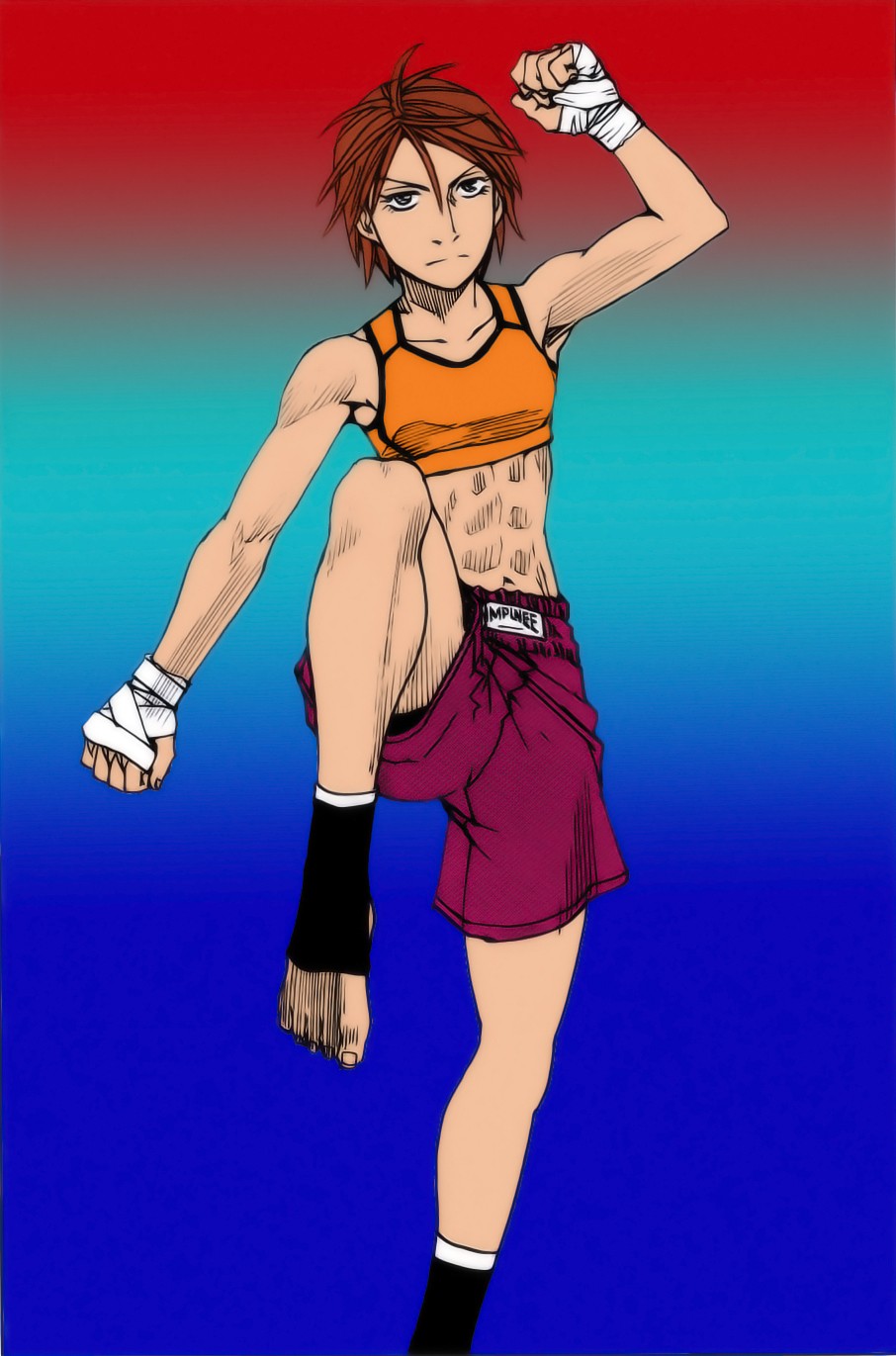 Read All Rounder Meguru ES Manga Online