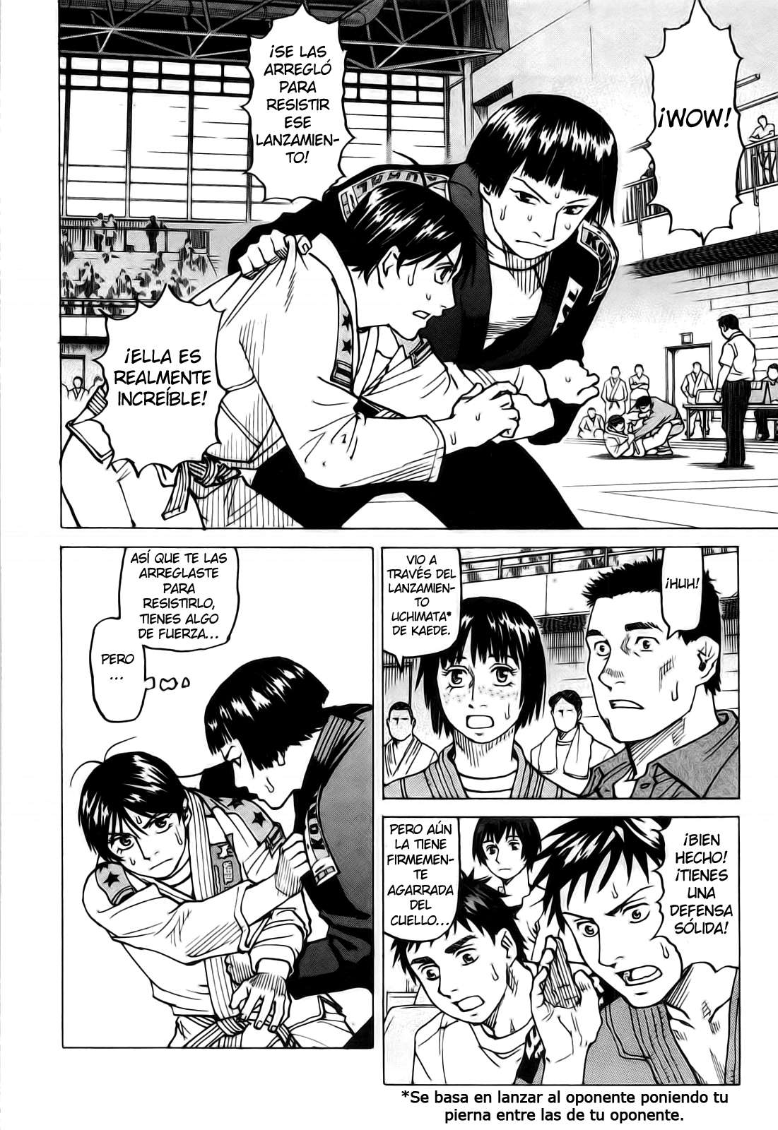 Read All Rounder Meguru ES Manga Online