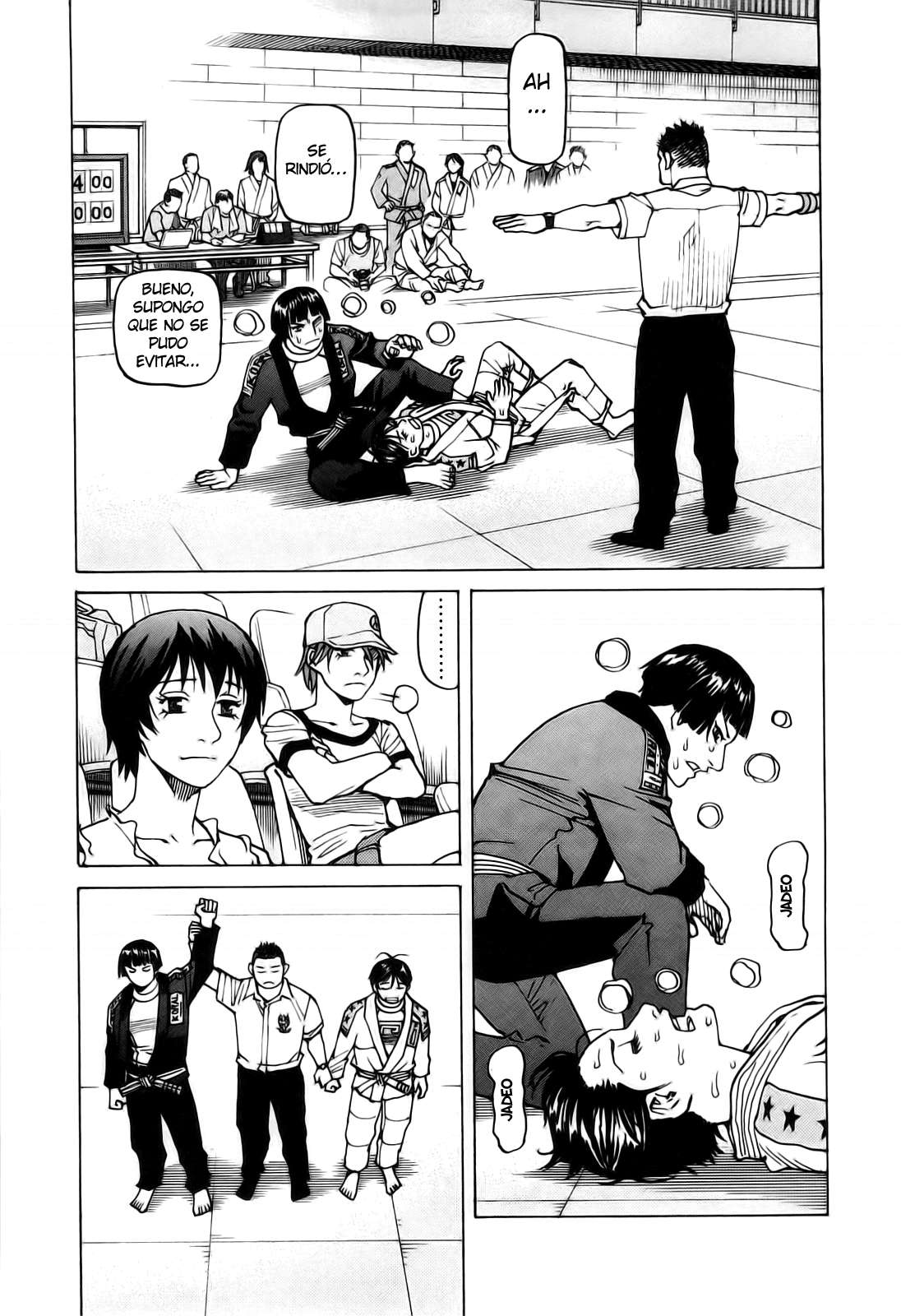 Read All Rounder Meguru ES Manga Online