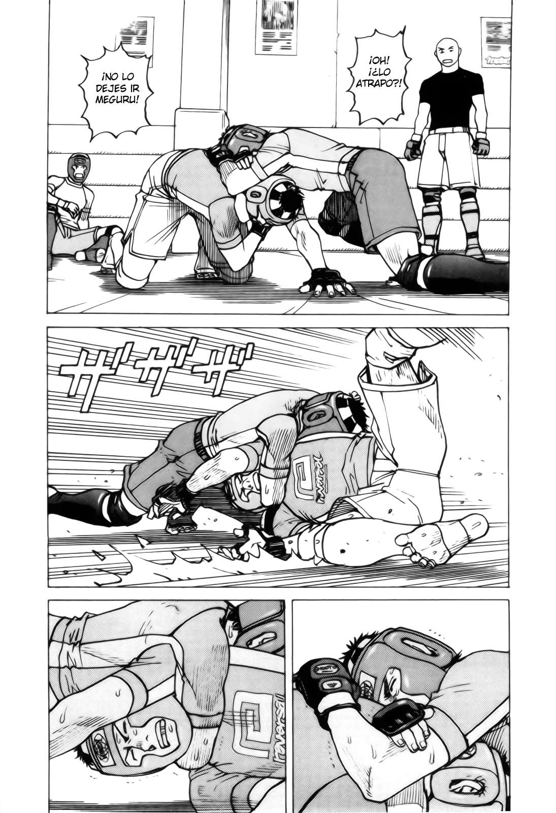 Read All Rounder Meguru ES Manga Online